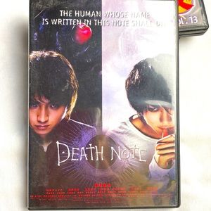 DVD Death Note 120 Minutes Japanese with English subtitles